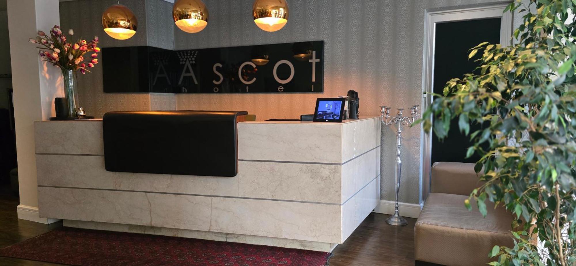 Ascot Hotel Johannesburg Exterior foto